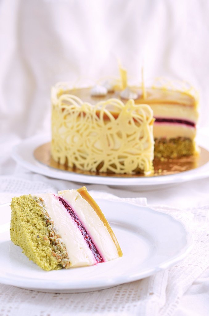 Őrség zöld aranya torta recept házilag - tökmagos országtorta készítése