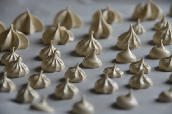 Svájci habcsók készítése