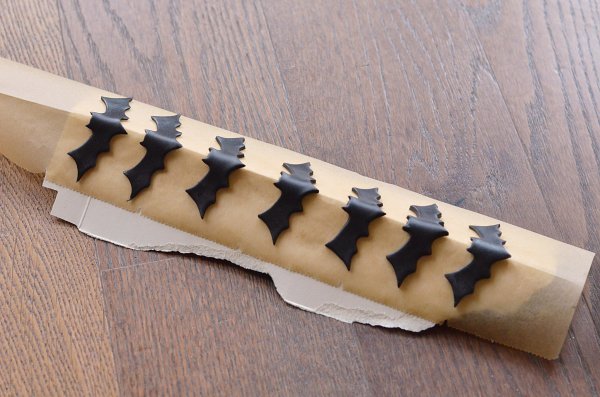 fondant denevér készítése