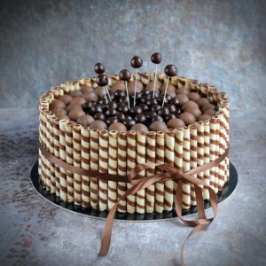 Roletti torta - rolettis csokitorta - csokis roletti torta