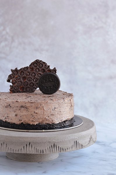 gluténmentes oreo mousse torta recept házilag