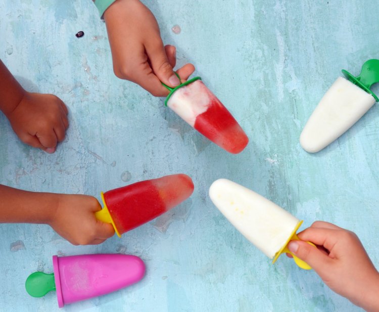 házi jégkrém készítése - egészséges és gyors jégkrém otthon