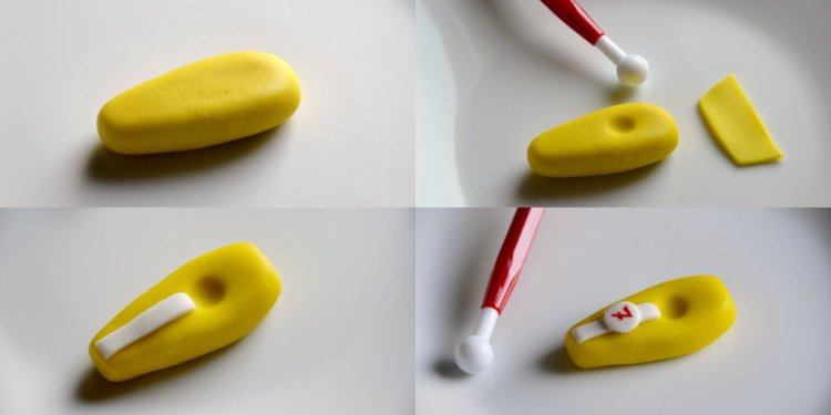 Forma 1 versenyautó készítése fondantból