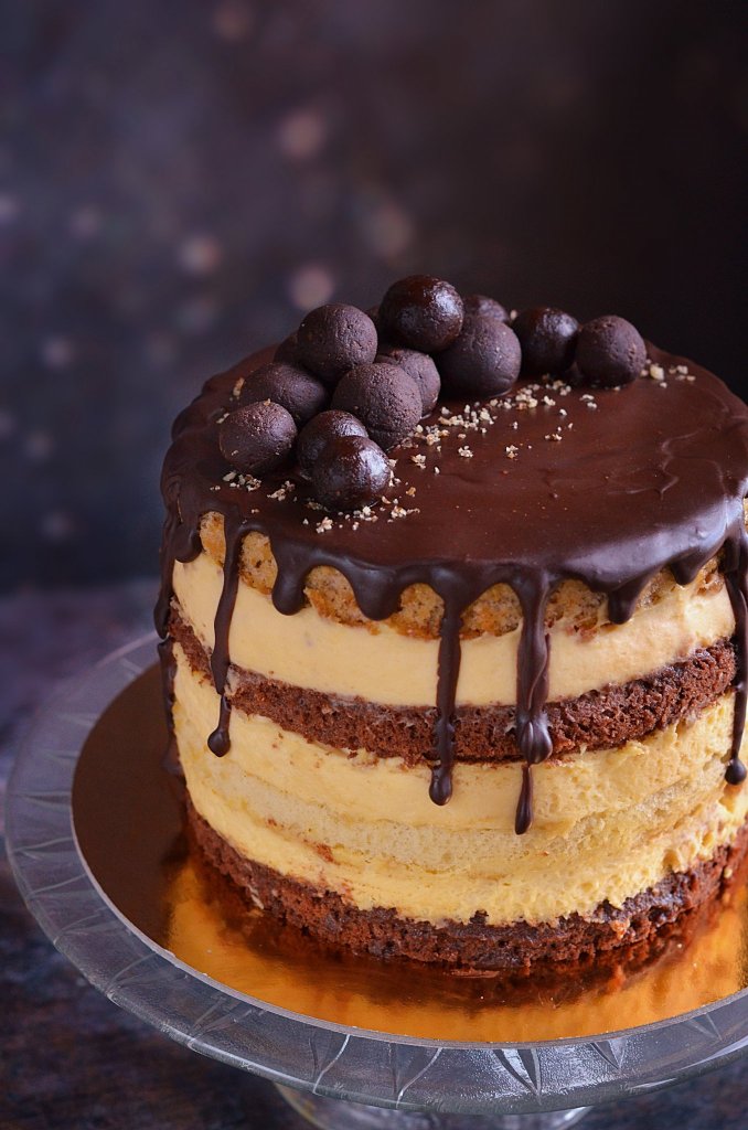 somlói galuska torta recept házilag