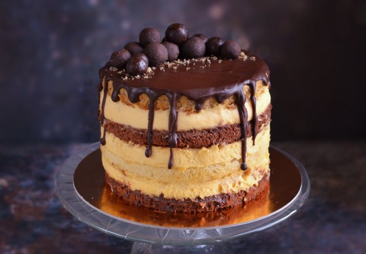 narancsos somlói galuska torta recept házilag