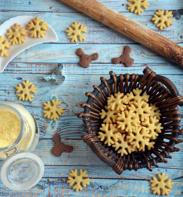 Jégvarázs shortbread keksz - skót vajas keksz recept