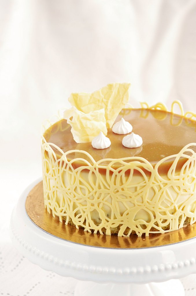 Őrség zöld aranya torta recept házilag - tökmagos országtorta készítése