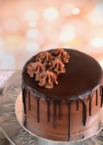 Nutellás torta csurgatva recept