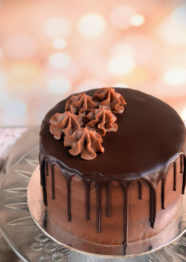 Nutellás torta csurgatva recept