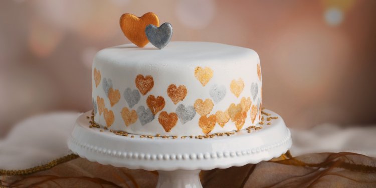 Valentin napi torta - nyomdázás tortára