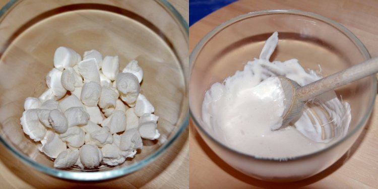 Pillecukor pókháló készítése Halloween-i tortára