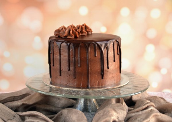 Nutellás torta recept - nutella torta csurgatva