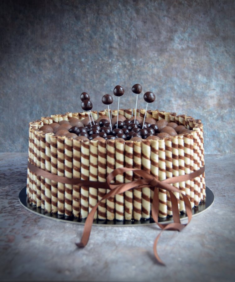 roletti torta - rolettis csokitorta recept