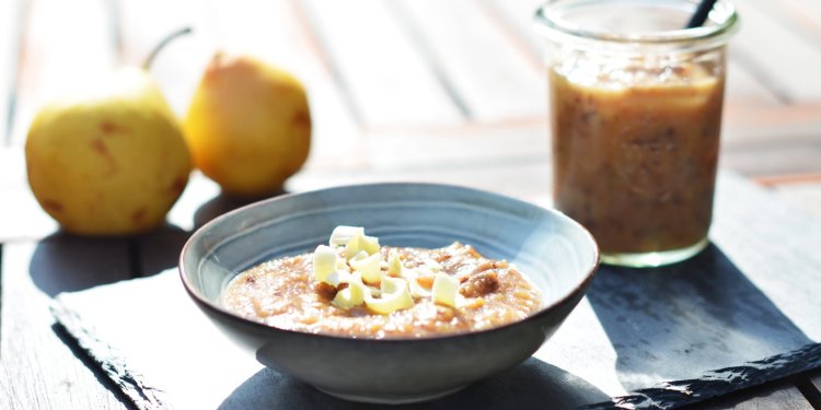 Fehércsokis-étcsokis körtelekvár recept - csokoládés körtelekvár készítése