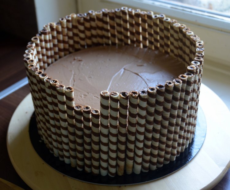 roletti torta készítése