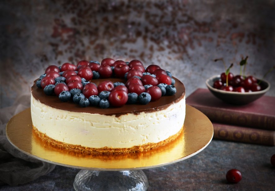 Csokis-meggyes túrótorta cukormentes recept sütés nélkül - meggyes túró rudi torta cukormentesen