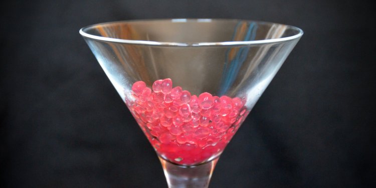 Gyümölcskaviár készítése házilag - molekuláris gasztronómia otthon