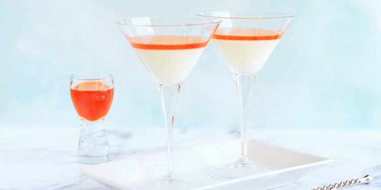 aperol panna cotta recept egyszerűen