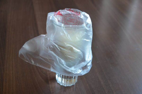 Habzsák betöltése maszatmentesen