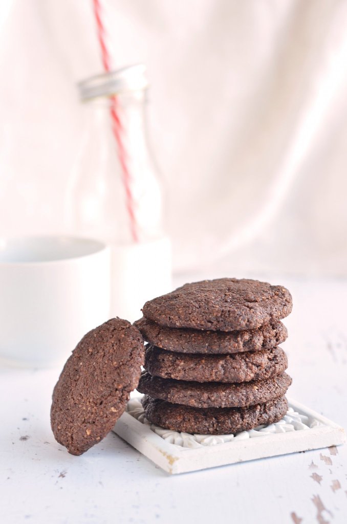 teljes kiőrlésű csokis keksz recept gyorsan és egyszerűen