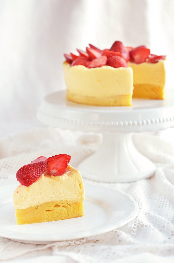 citromkrémes epres blondie torta recept