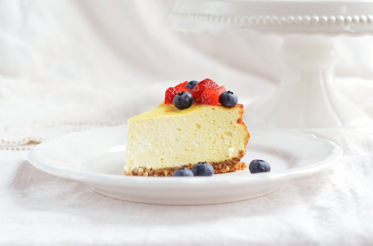 sült túrótorta recept cukormentesen