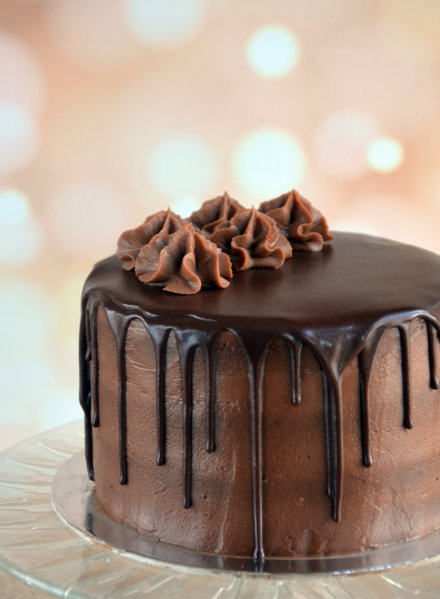 Nutellás torta csurgatva recept