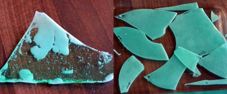 Így néz ki a bemattult, beopálosodott cukorüveg