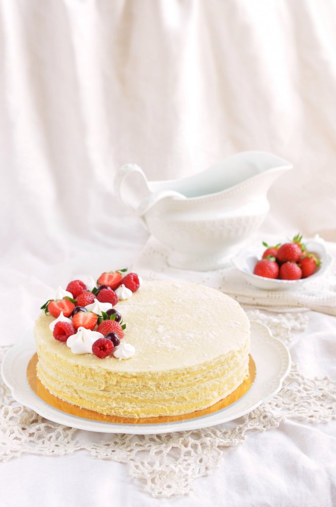 szalalkális krémes torta recept