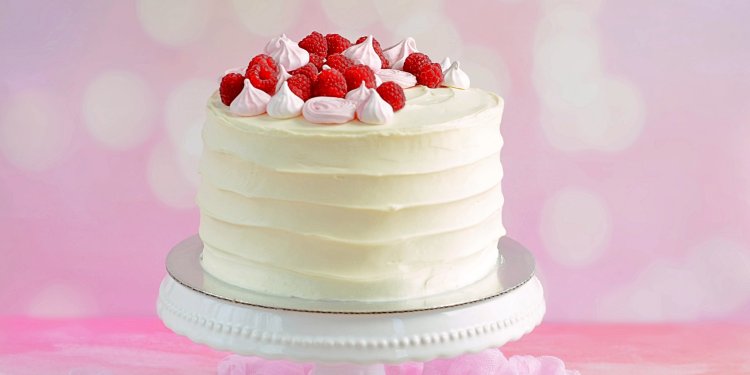 vaníliatorta mákkal, málnával és habcsókkal - recept