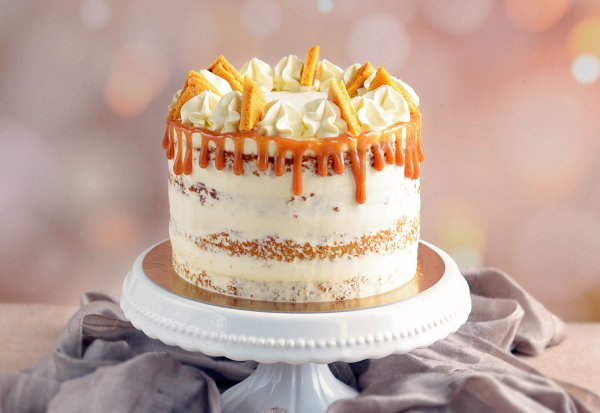 sós karamelles-mascarponés répatorta recept házi törökmézzel