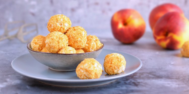 Cukormentes barackos túrógombóc recept zabkorpával