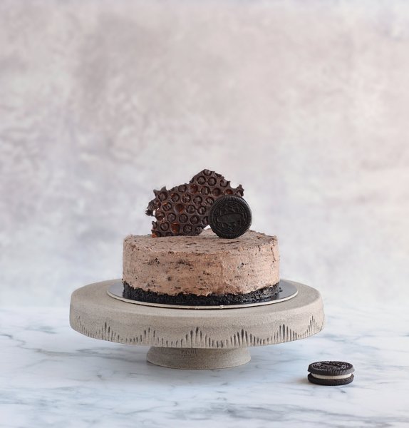 gluténmentes oreo mousse torta recept házilag