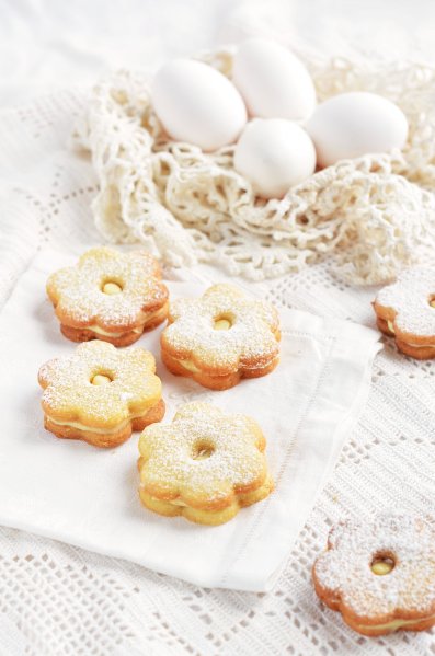 tojáslikőrös húsvéti linzer recept