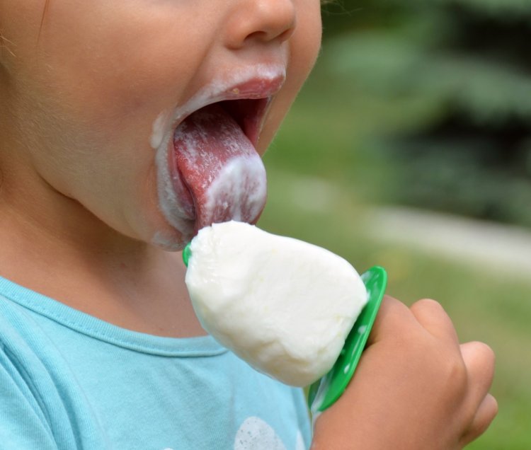 házi jégkrém készítése villámgyorsan - egészséges jégkrém házilag