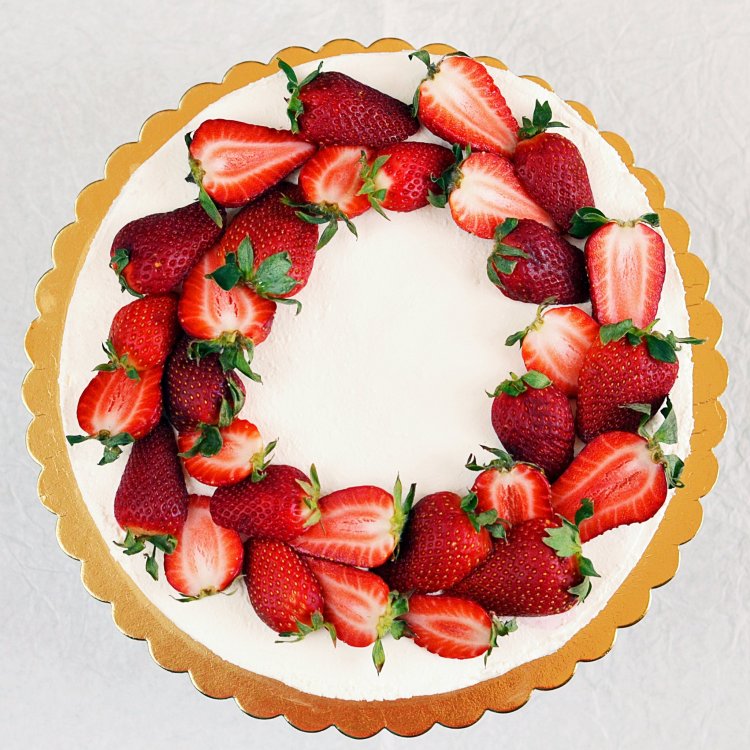 Cukormentes epres túrótorta recept sütés nélkül - eritrittel és steviával