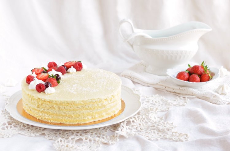 szalalkális krémes torta recept