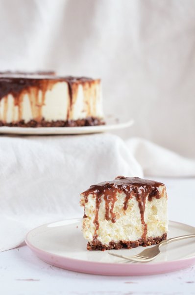 ricottás tejberizstorta mogyorókrémmel - mogyorókrémes rizstorta recept