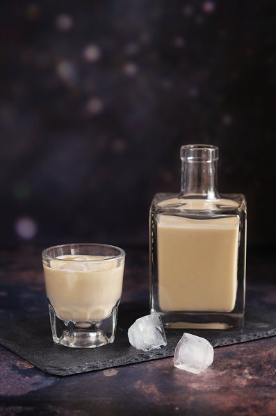 sós karamell likőr recept házilag