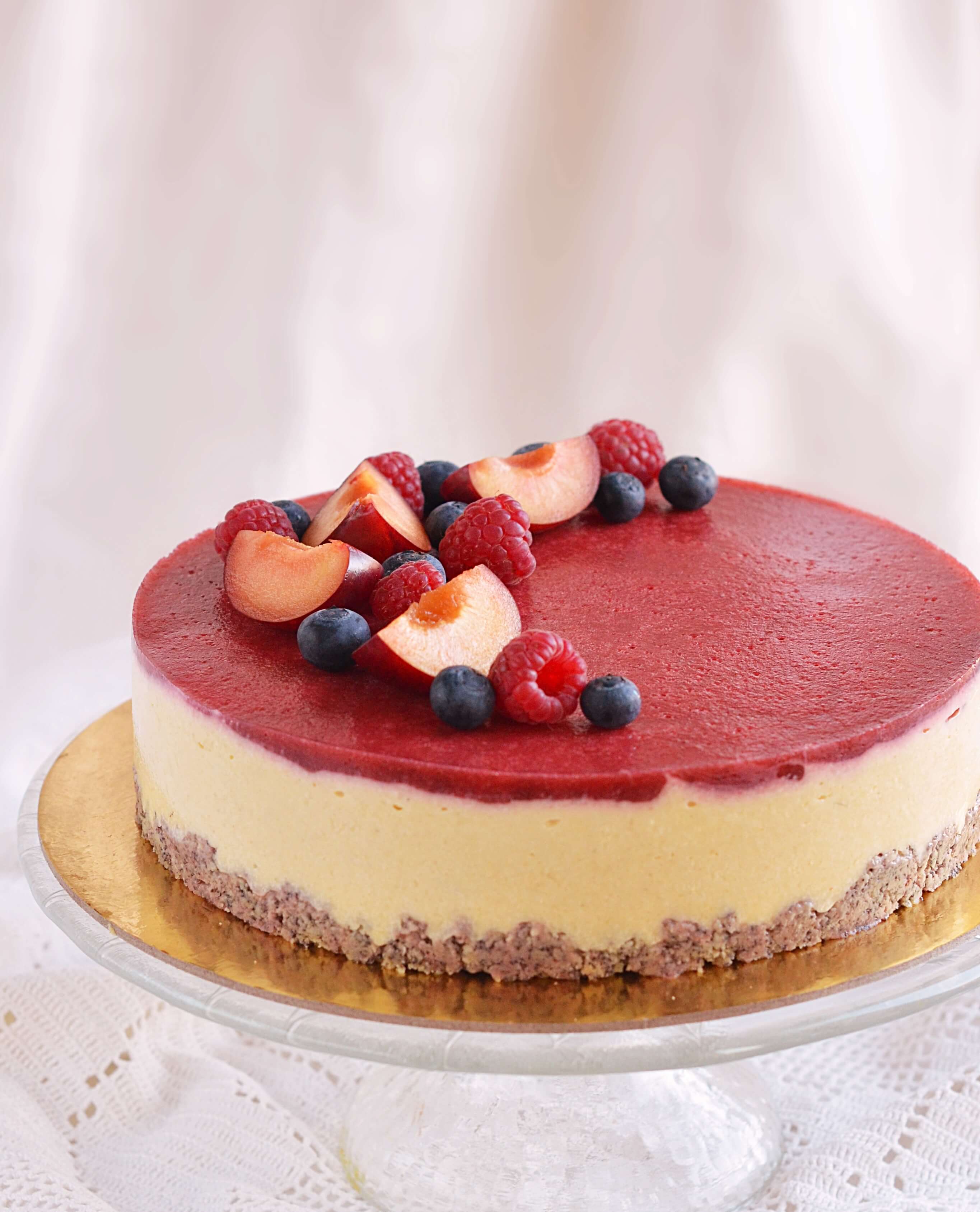 cukormentes torta receptek