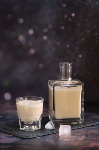 sós karamell likőr recept házilag