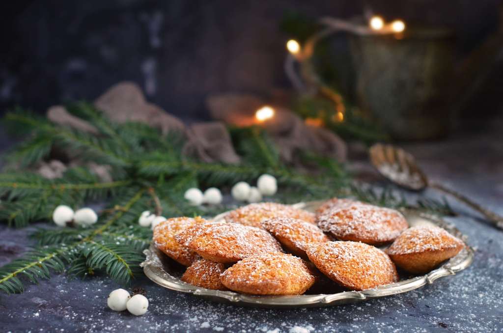 Mézeskalácsos madeleine