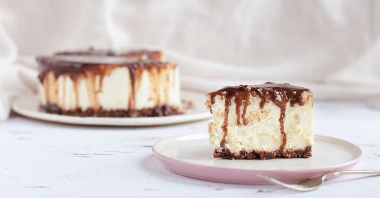 mogyorókrémes ricottás tejberizstorta recept - rizstorta mogyorókrémmel