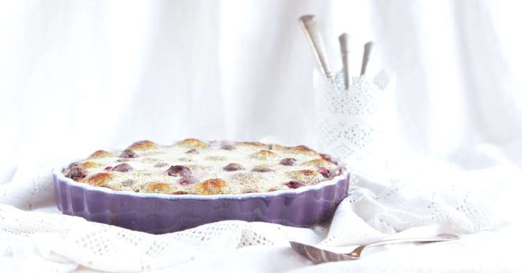 Sütőben sült mákos túrógombóc meggyel