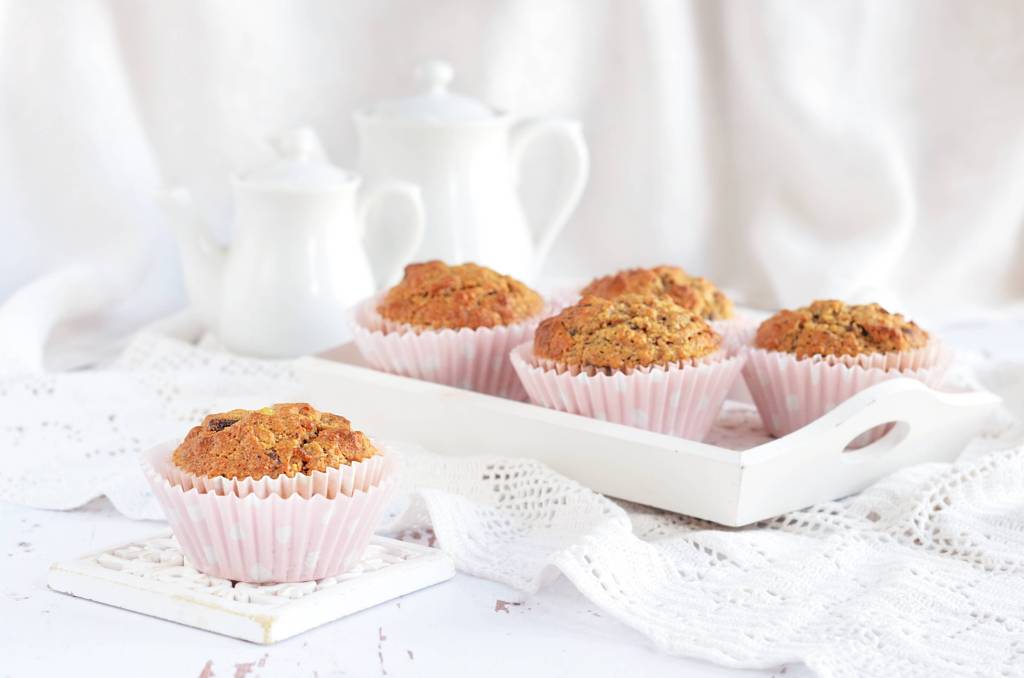 Mogyoróvajas banános muffin recept