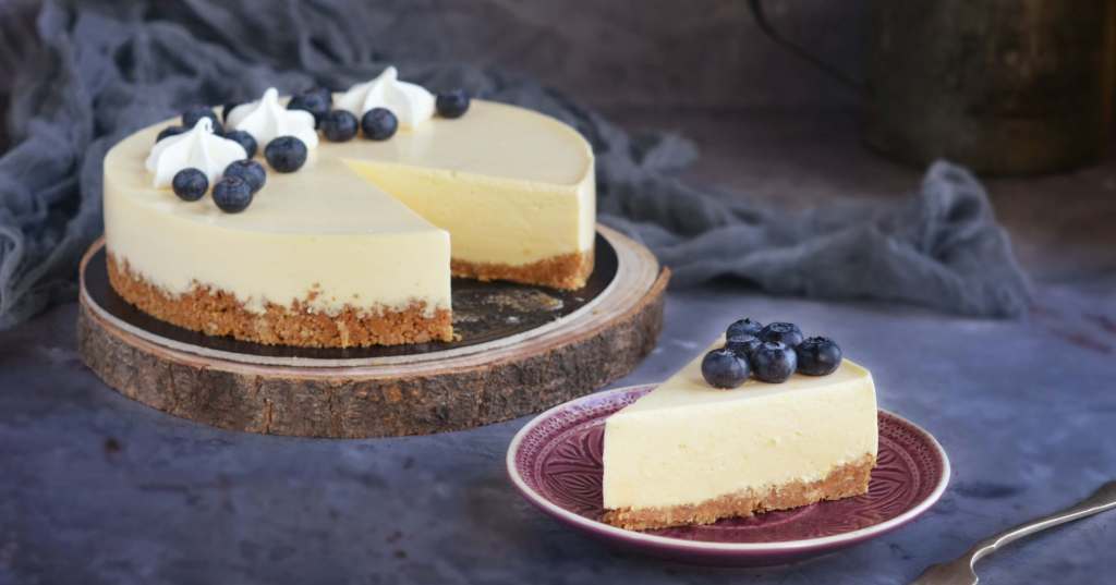 Sajt mousse torta - mousse sajttorta recept - sajtkrém mousse