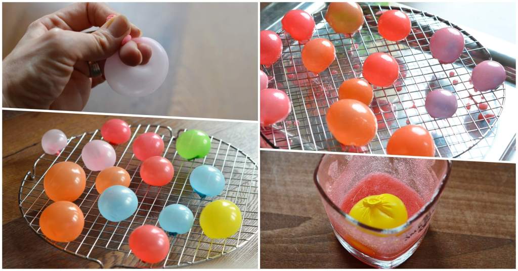 zselatin buborék készítése házilag