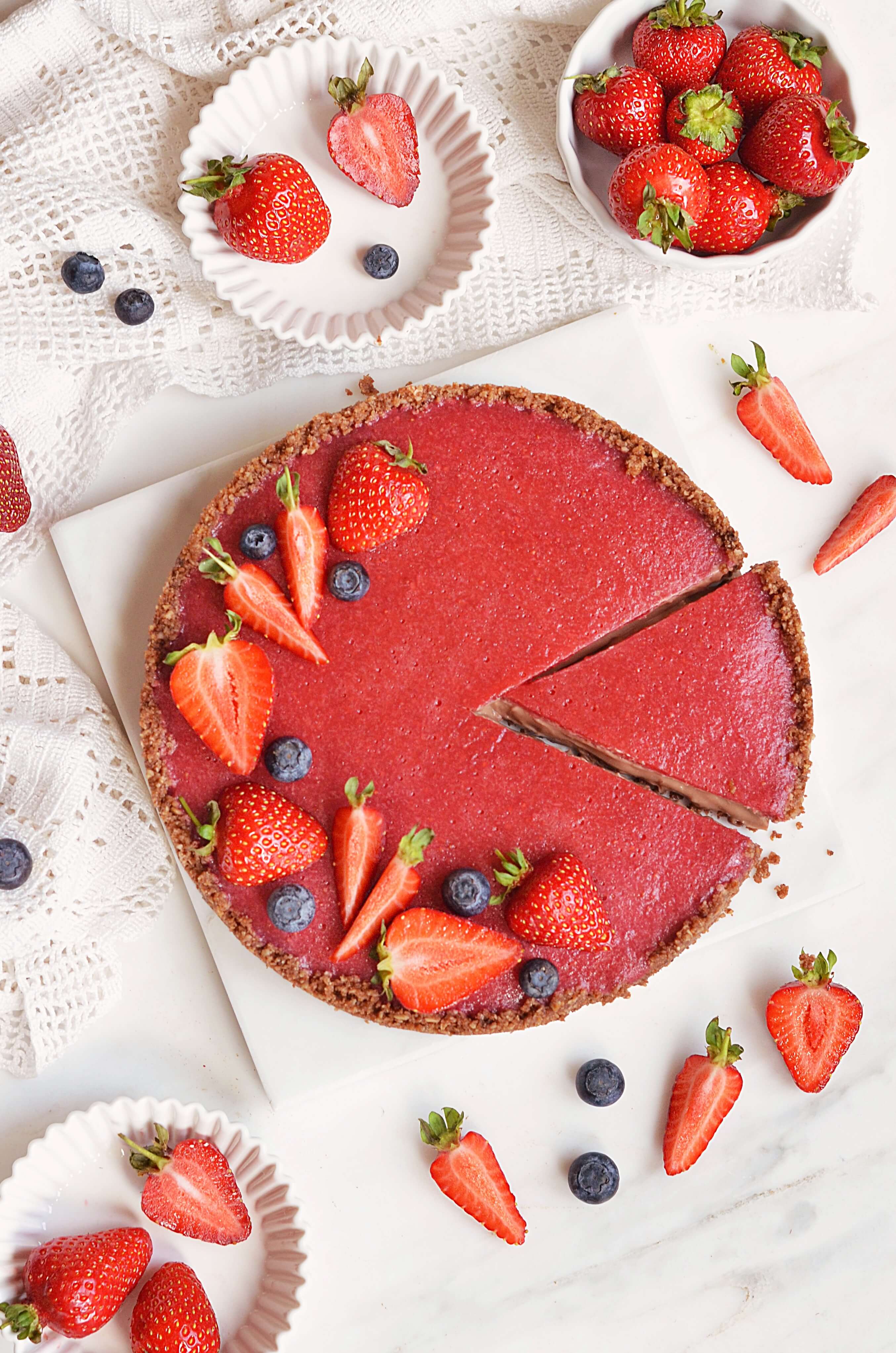 epres mogyorókrémes tart sütés nélkül