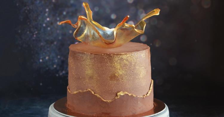 erdei gyümölcsös fault line torta izomalt vitorlával