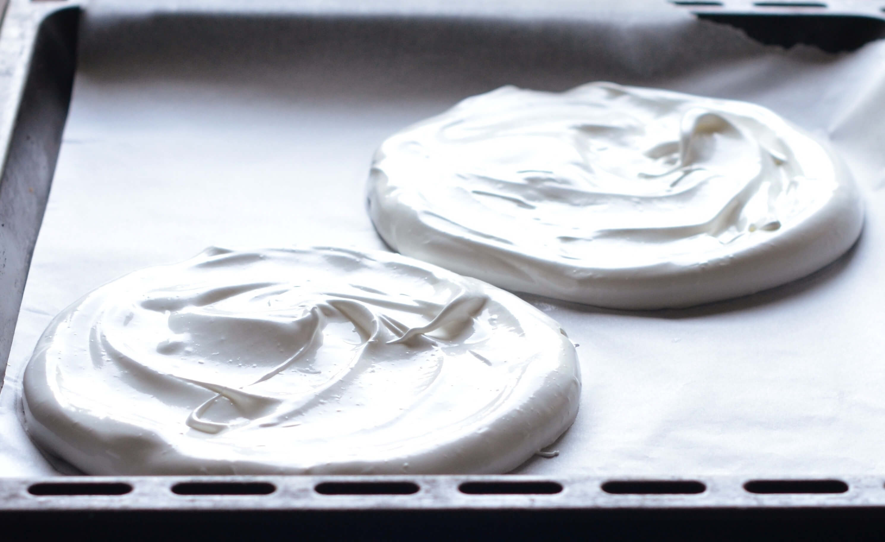 habcsóktorta recept eperrel